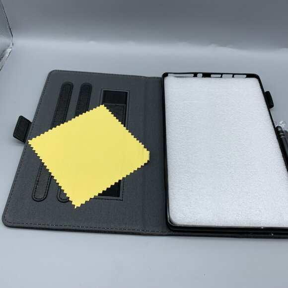 NEW Dteck Case Fits (8") Kindle Fire HD 8 & Fire HD 8 Plus Tablet Leather Stylus - Picture 6 of 8